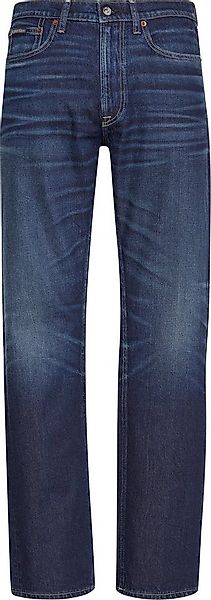 Calvin Klein Slim-fit-Jeans used washed, Slim Straight Fit, Logopatch am Bu günstig online kaufen