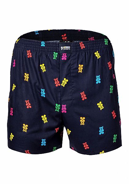 HAPPY SHORTS Boxershorts "Web-Boxershorts 1er Pack" günstig online kaufen