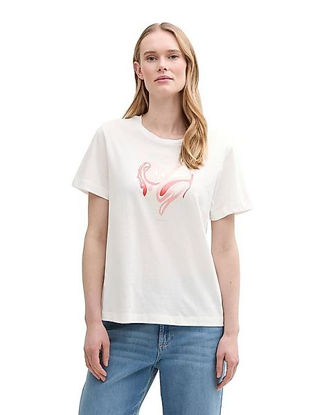 TOM TAILOR T-Shirt mit Frontprint günstig online kaufen