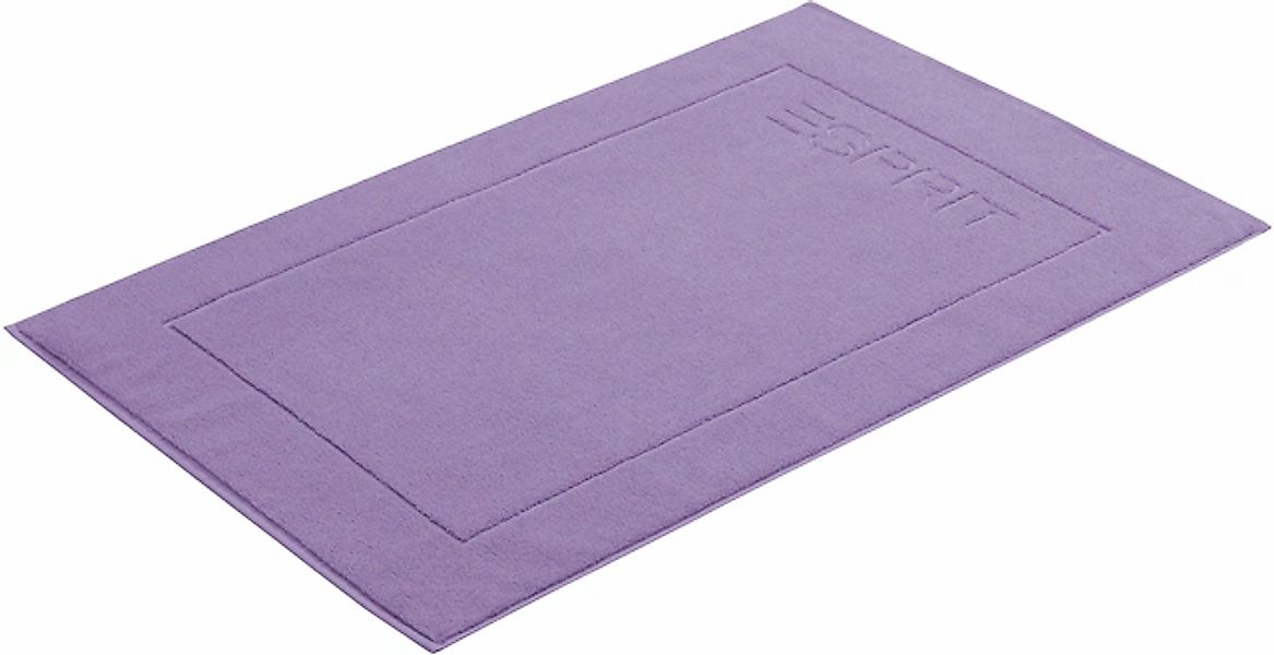Esprit Badematte »Solid« Höhe 1 mm fußbodenheizungsgeeignet   schnell trock günstig online kaufen