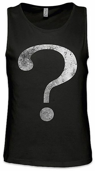 Urban Backwoods Tanktop Questionmark Ärmelloses T-Shirt Lehrer Fun Teacher günstig online kaufen
