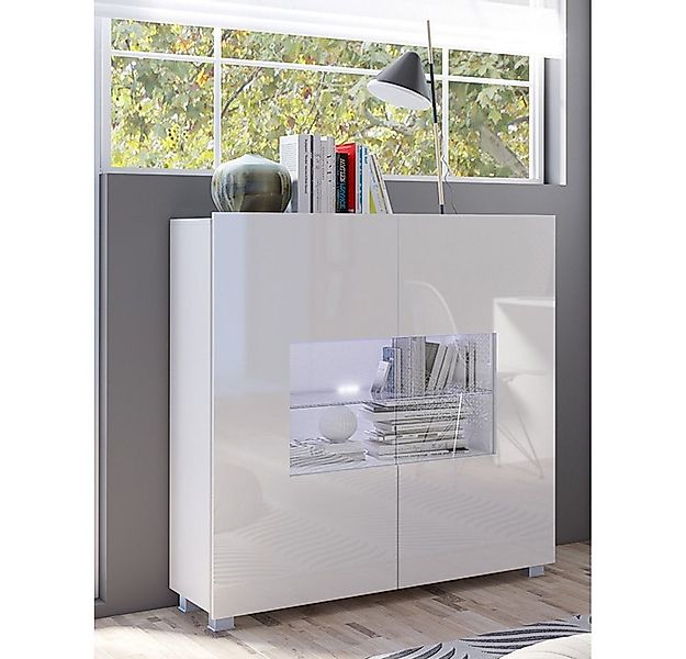 Lomadox Jugendzimmer-Set CAIRNS-132, (Sparset, 4-tlg., Highboard Kleidersch günstig online kaufen