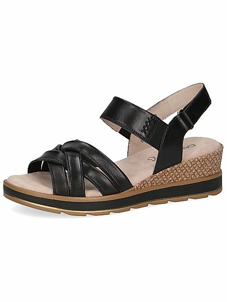 Caprice Keilsandalette "Caprice Sandalen Leder" günstig online kaufen