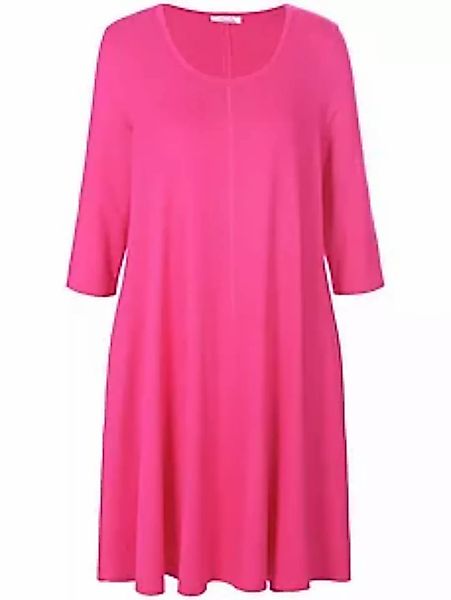 Jersey-Kleid 3/4-Arm Efixelle pink günstig online kaufen