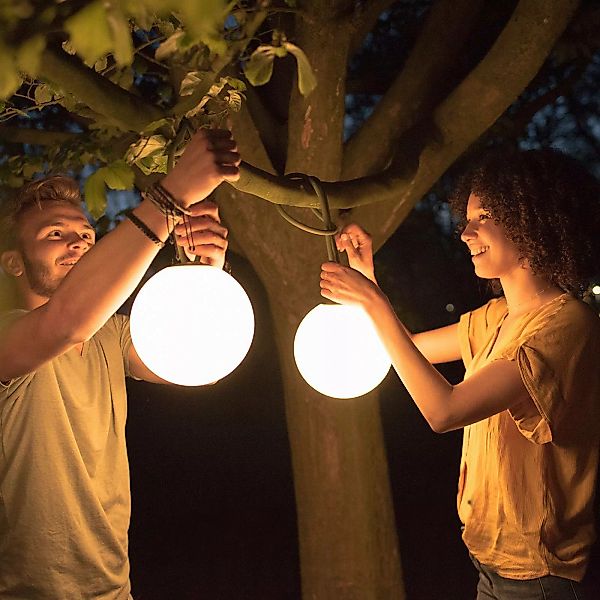 Fatboy Bolleke LED-Hängeleuchte mit Akku, grau günstig online kaufen