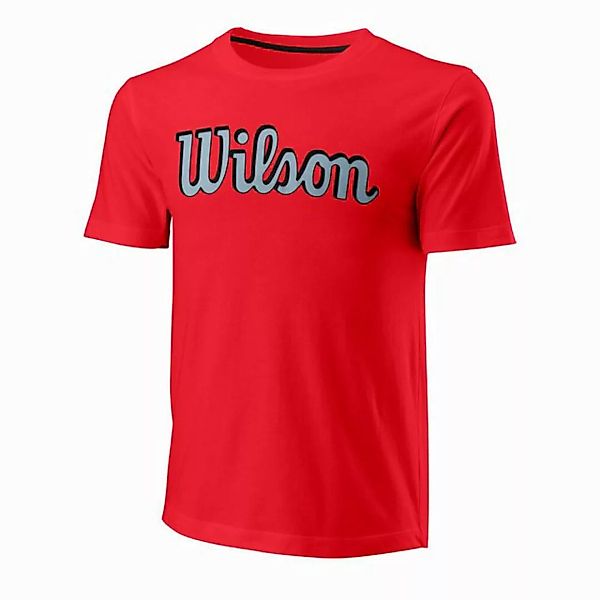 Wilson T-Shirt Script Eco Tee Slimfit günstig online kaufen