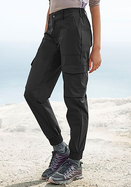 Vivance active Trekkinghose, sportlicher Cargo Jogger mit praktischen Tasch günstig online kaufen