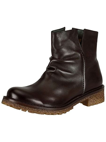Felmini Stiefelette Leder . Cowboy Stiefelette günstig online kaufen