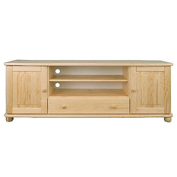 Xlmoebel TV-Schrank Neue massive Echtholz-Sideboard-Kommode - Möbel aus mas günstig online kaufen