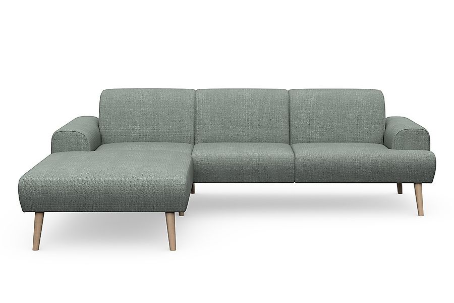 andas Ecksofa »Swift L-Form«, Federkern-Polsterung, B/T/H: 292/83/176 cm günstig online kaufen