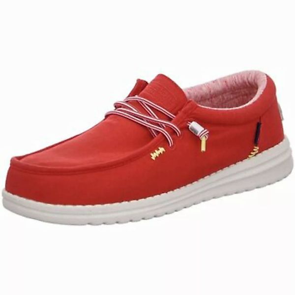 Fusion  Herrenschuhe Schnuerschuhe Jack red günstig online kaufen