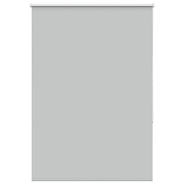 vidaXL Verdunkelungsrollo Hellgrau 90x175 cm Stoffbreite 85,7 cm 4011412 günstig online kaufen