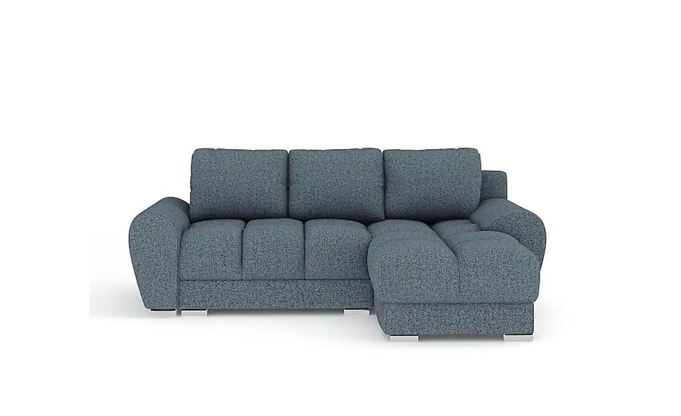 Ecksofa   ¦ blau ¦ Maße (cm): B: 256 H: 90 Polstermöbel > Sofas > Ecksofas günstig online kaufen