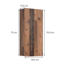 Vicco Hängeschrank Izan, Oldstyle, 36.6 x günstig online kaufen