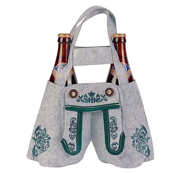 Hofbräuhaus München Tragetasche Flaschentaschen und -Holster, aus robustem günstig online kaufen