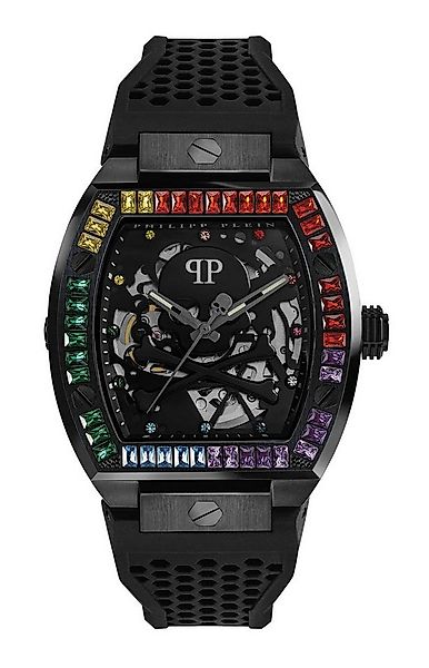 PHILIPP PLEIN Automatikuhr The $keleton günstig online kaufen