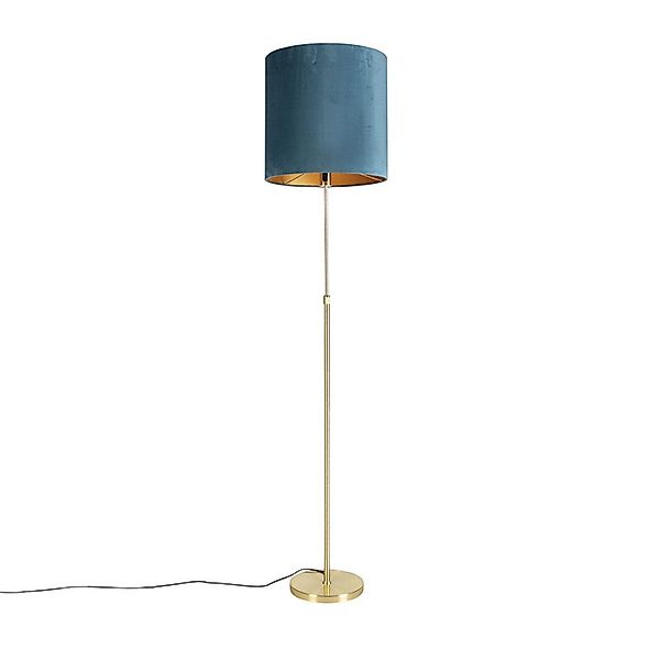 Qazqa Stehlampe Parte fl, ohne Leuchtmittel, günstig online kaufen