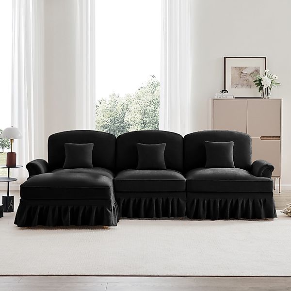 i@home Sofa Klassisches Sofa aus Chenille günstig online kaufen