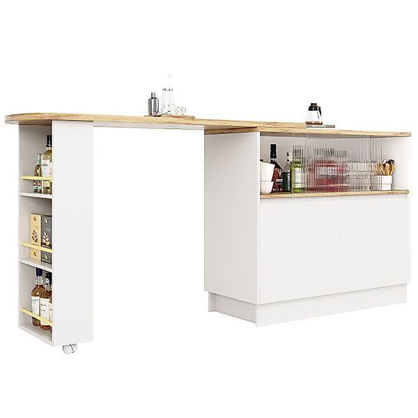 Tongtong Bartisch Um 360° drehbare Sideboard günstig online kaufen
