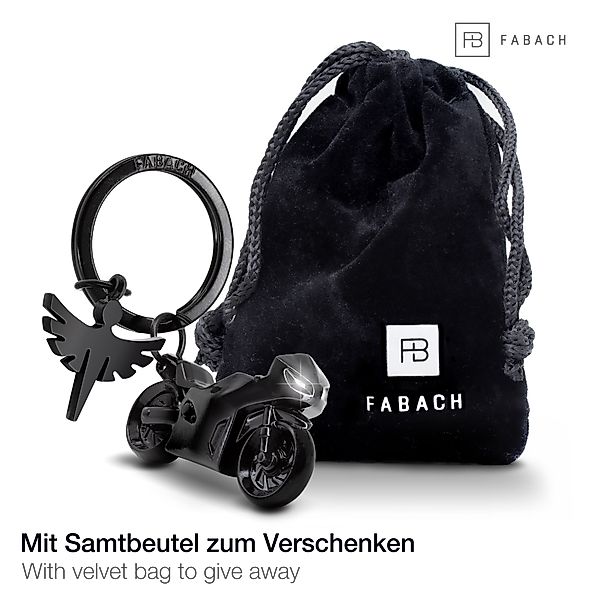 FABACH Schlüsselanhänger Motorrad Schlüsselanhänger - Schutzengel günstig online kaufen