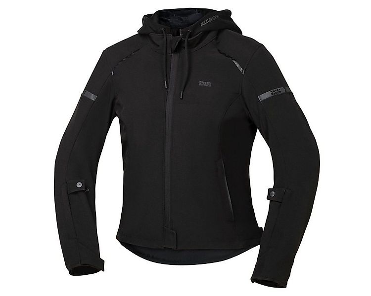 IXS Motorradjacke iXS Classic SO Moto 2.0 Textiljacke Damen schwarz atmungs günstig online kaufen