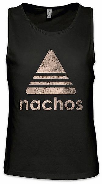 Urban Backwoods Tanktop Nachos Ärmelloses T-Shirt Fun Crossover Nacho Chips günstig online kaufen