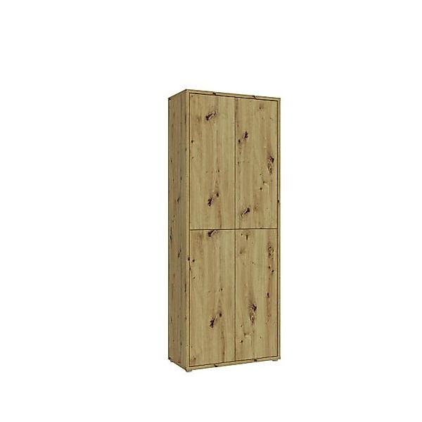 FORTE Schuhschrank "Alice Springs", (B/H/T 74,5/191,9/34,9 cm), Stauraumsch günstig online kaufen