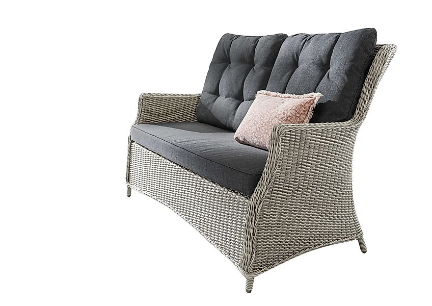 Destiny 2-Sitzer CASA, 1 Teile, Polyrattan, günstig online kaufen