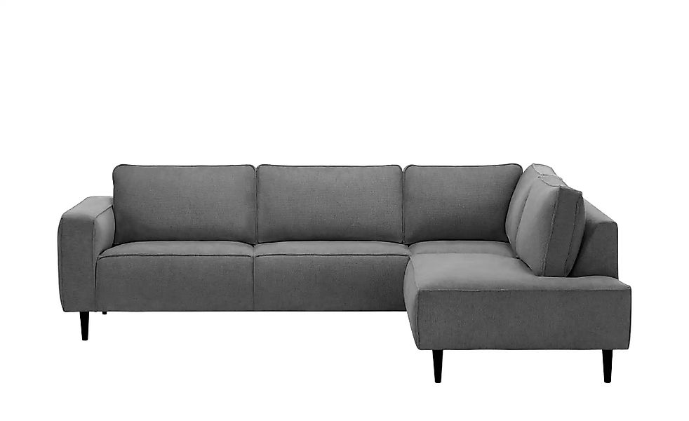 SOHO Ecksofa  Jesska ¦ grau ¦ Maße (cm): B: 260 H: 83 T: 200 Polstermöbel > günstig online kaufen