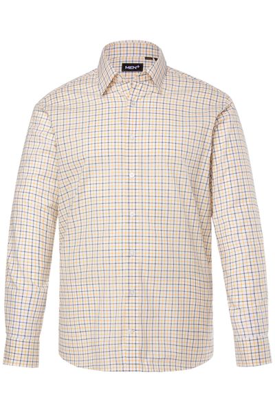 Men Plus Businesshemd Men+ Karohemd Langarm günstig online kaufen