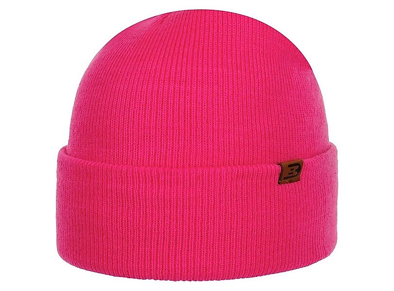 CapUniverse Beanie (1-St) Strickmütze mit Umschlag günstig online kaufen