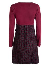 Vishes Tunikakleid Damen Langarm Longshirt-Kleid Sweatkleid günstig online kaufen