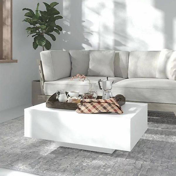 Couchtisch Weiß 85x55x31 Cm Spanplatte günstig online kaufen