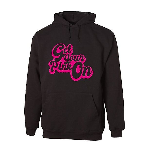 G-graphics Hoodie Get your pink on mit trendigem Frontprint mit Spruch günstig online kaufen