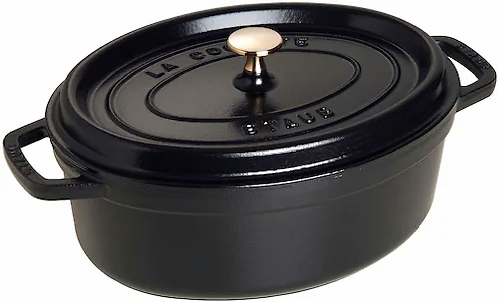 STAUB Bräter »Cocotte«, Gusseisen, (1 tlg.), robust, langlebig, perfekte Hi günstig online kaufen