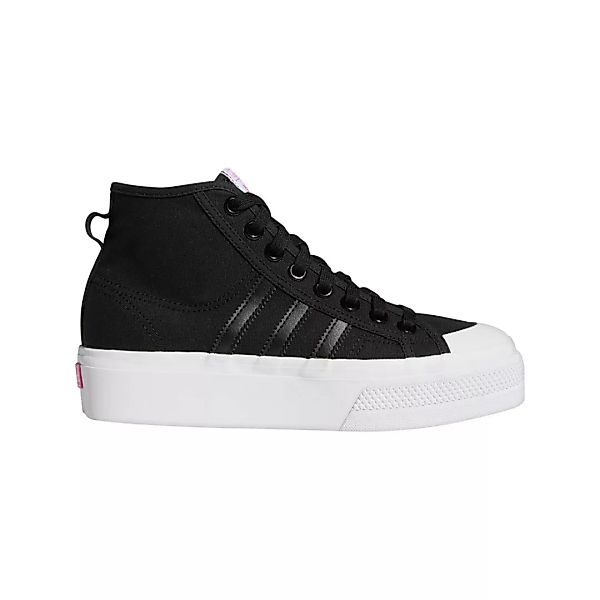 Adidas Originals Nizza Platform Mid Schuhe EU 40 2/3 Core Black / Ftwr Whit günstig online kaufen