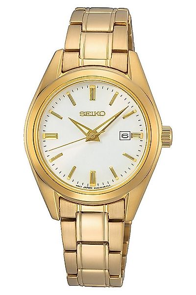 Seiko Quarzuhr Quarz Goldfarben günstig online kaufen