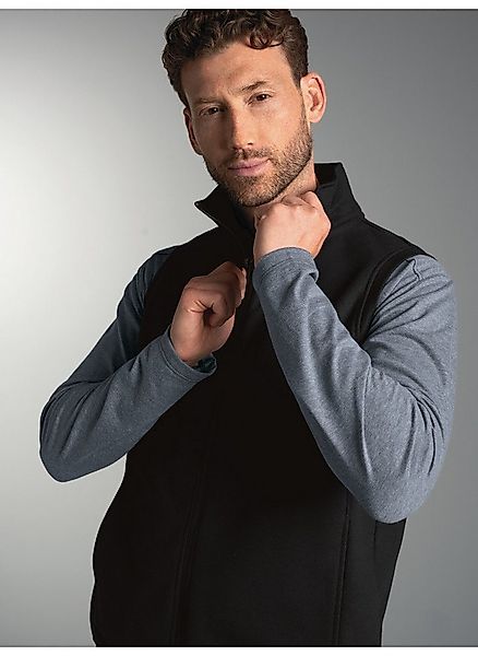 Trigema Steppweste TRIGEMA Weste aus bequemem Sweat-Material (1-tlg) günstig online kaufen