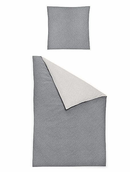 Irisette Wendebettwäsche "Koala 8487" 2 Stk. tlg. kuschelig weiche Winterbe günstig online kaufen