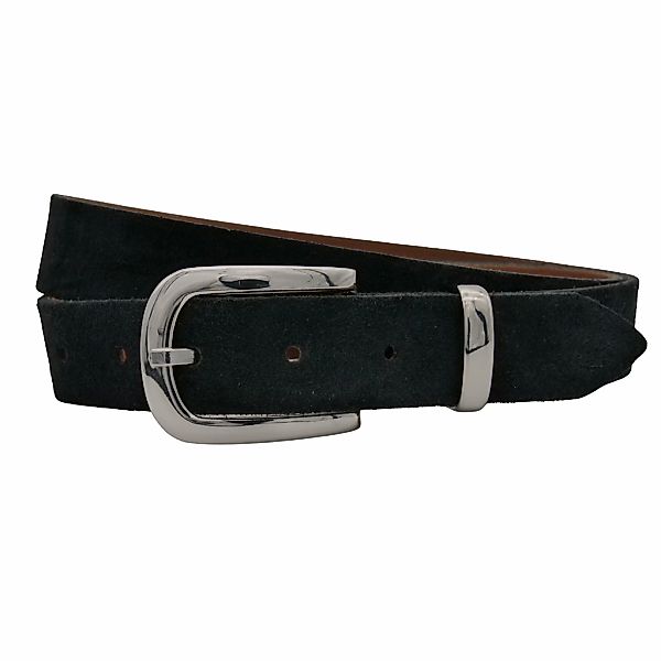 AnnaMatoni Ledergürtel "AnnaMatoni Damen Ledergürtel in hochwertigem Velour günstig online kaufen