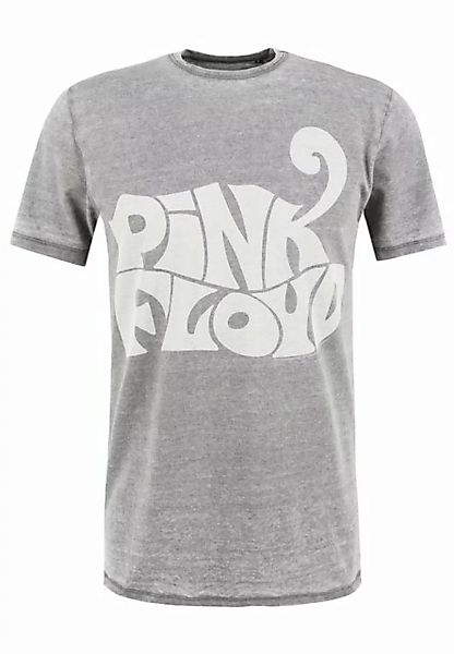 Recovered T-Shirt Pink Floyd Animals 1972 Logo GOTS zertifizierte Bio-Baumw günstig online kaufen