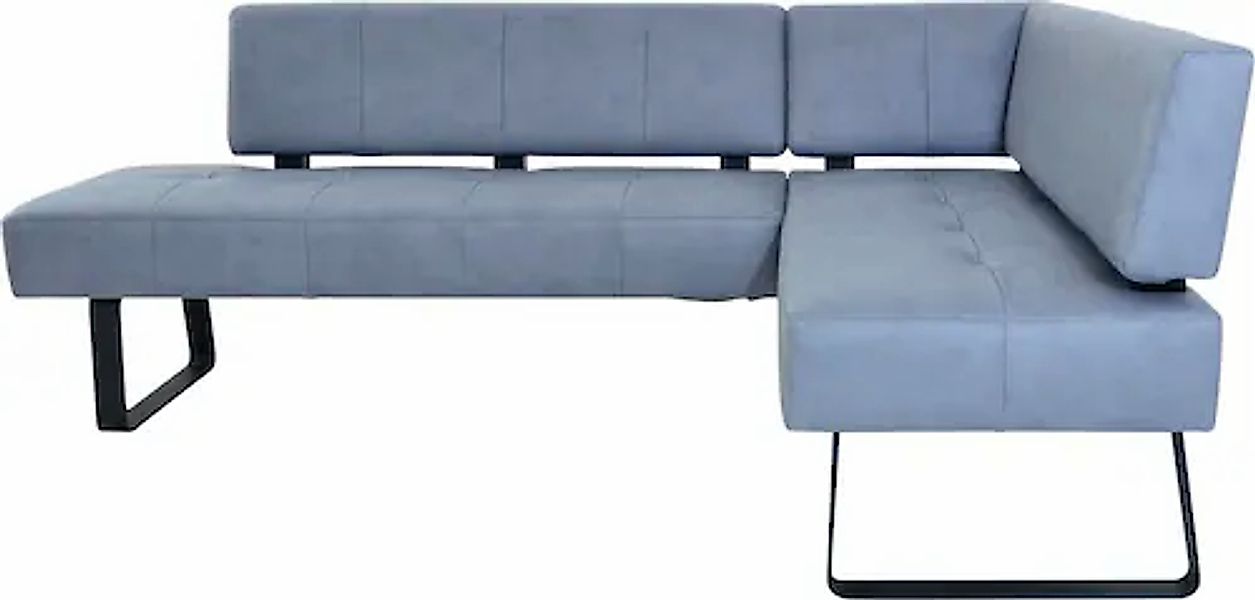 K+W Komfort & Wohnen Eckbank "Spider II" Sitzsteppung, bequem durch Sandwic günstig online kaufen