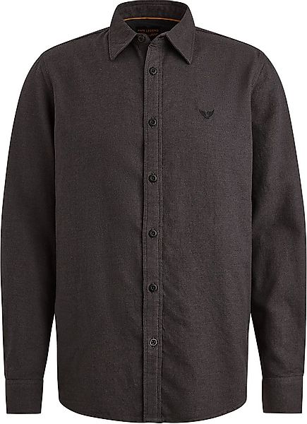 PME Legend Hemd Structure Anthrazit - Größe 3XL günstig online kaufen