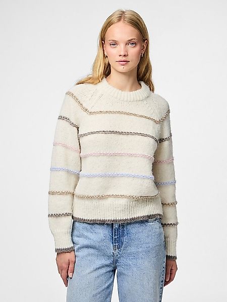 pieces Strickpullover PCNELIA LS O-NECK KNIT NOOS BC günstig online kaufen