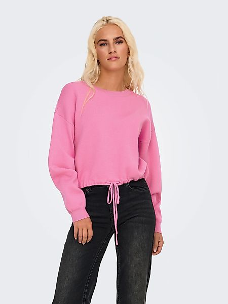ONLY Strickpullover ONLSUMMER LIFE LS O-NECK günstig online kaufen