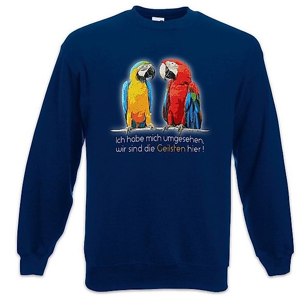 Urban Backwoods Sweatshirt Die Geilsten Sweatshirt Fun Papagei Vogel Zoo Ve günstig online kaufen