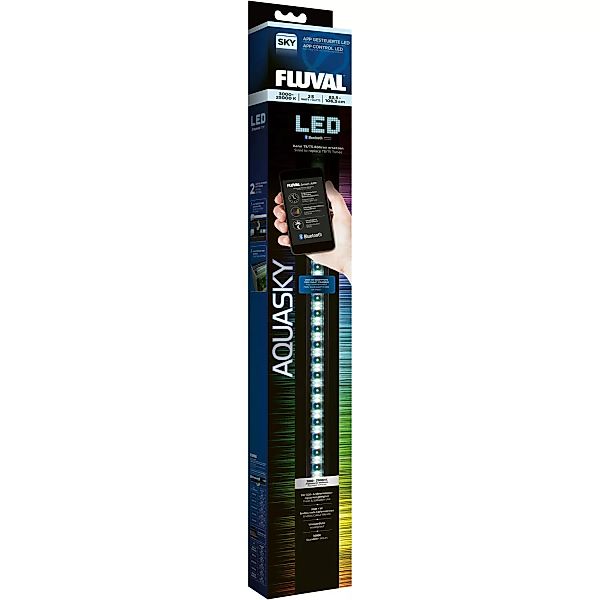 Fluval Aquarium-Beleuchtung AquaSky LED 2.0 83 - 106,5 cm 25 W günstig online kaufen