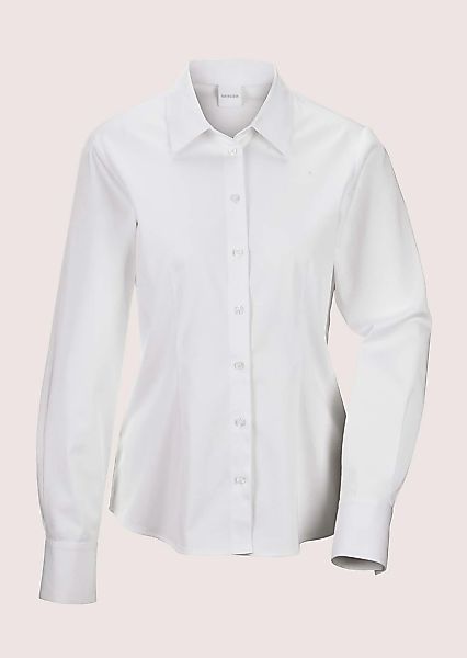 MADELEINE Hemdbluse "Bluse Hemdbluse mit Manschettenärmeln" günstig online kaufen