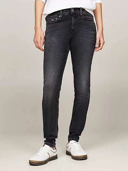 Tommy Jeans Skinny-fit-Jeans "Nora Mid Rise Skinny Fit", mit Waschung, Logo günstig online kaufen