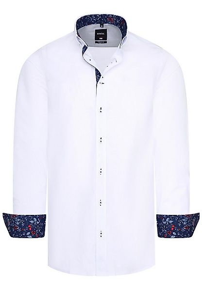 R-NEAL Businesshemd Businesshemd Cotton-Stretch Herren Hemd Taillierter Sch günstig online kaufen